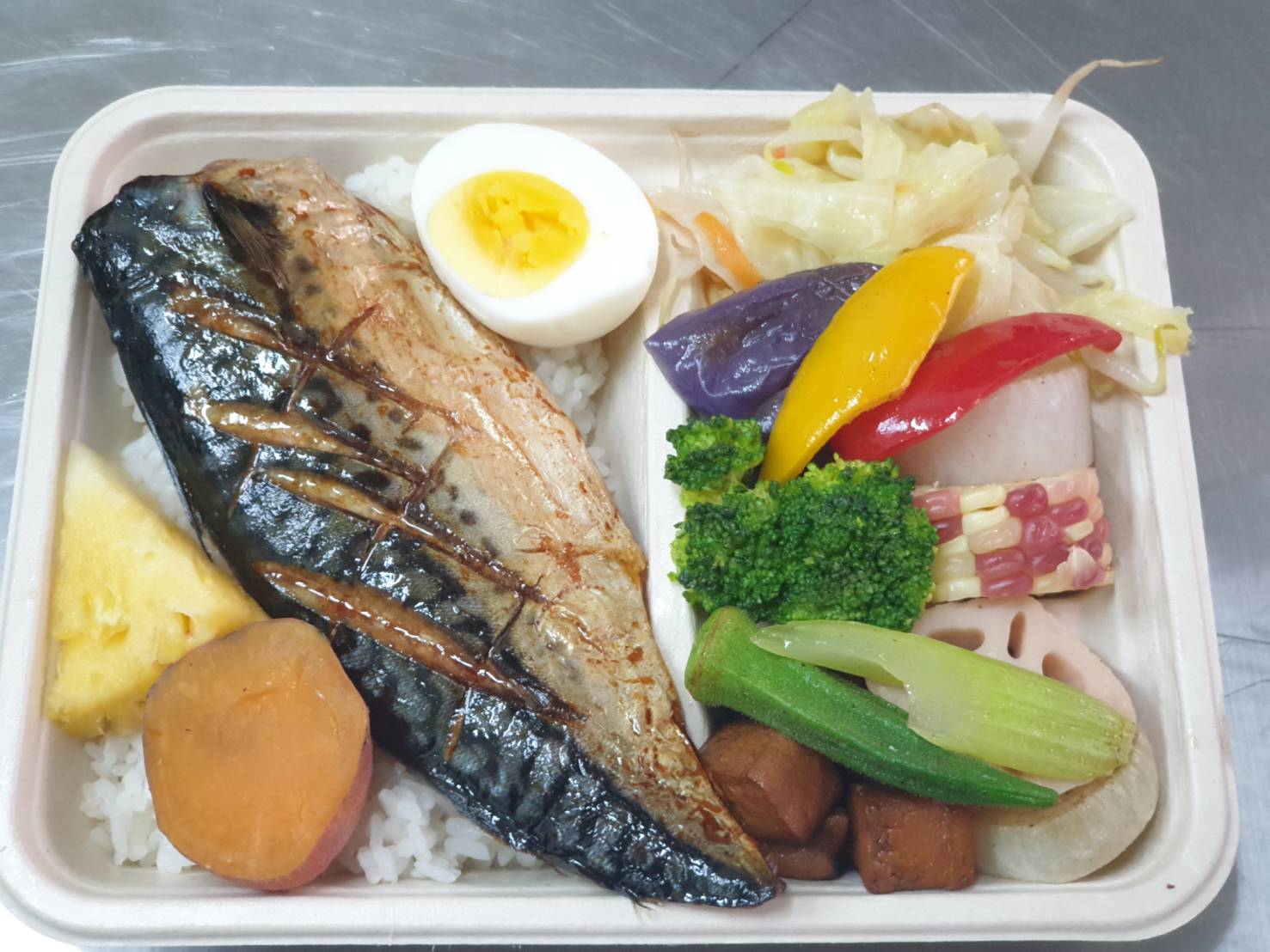 鯖魚餐盒