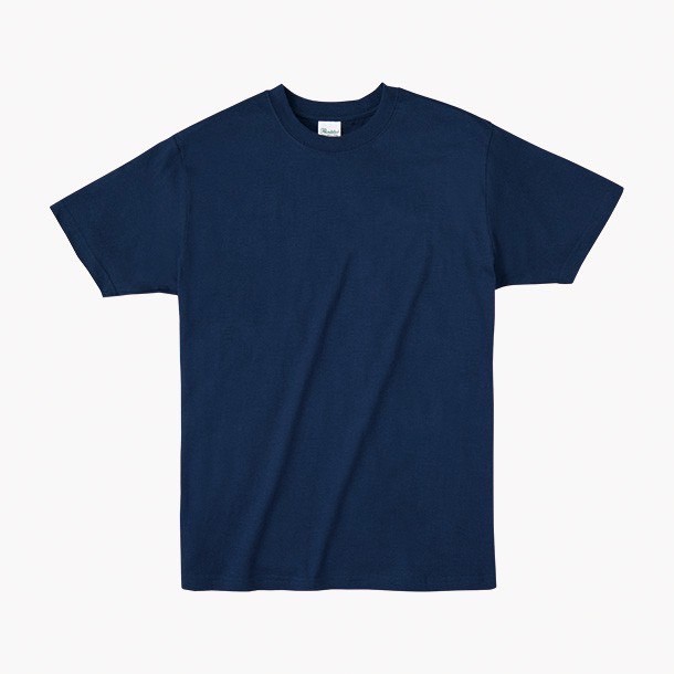 日本棉圓領T恤-海軍藍