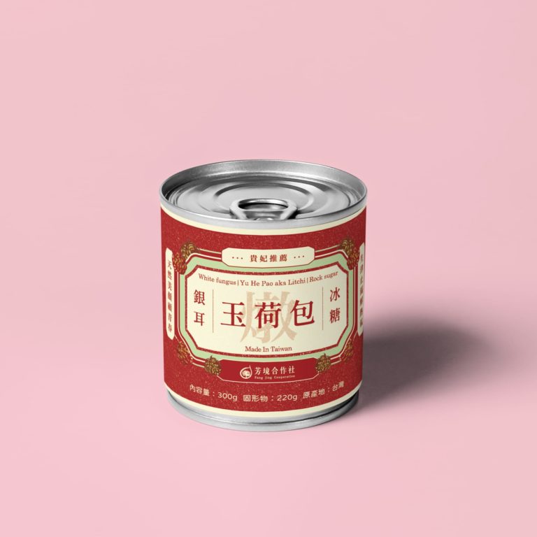 芳境合作社-冰糖玉荷包燉銀耳露