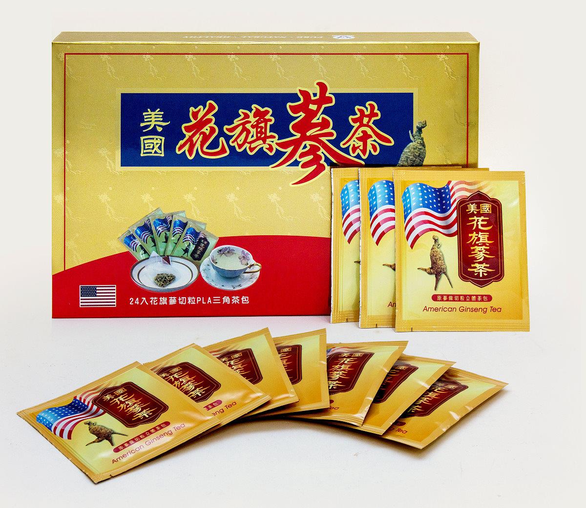 金利隆-美國花旗蔘茶 (2g/包 X24)