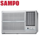 【SAMPO聲寶】8-10坪定頻右吹窗型冷氣 AW-PC50R