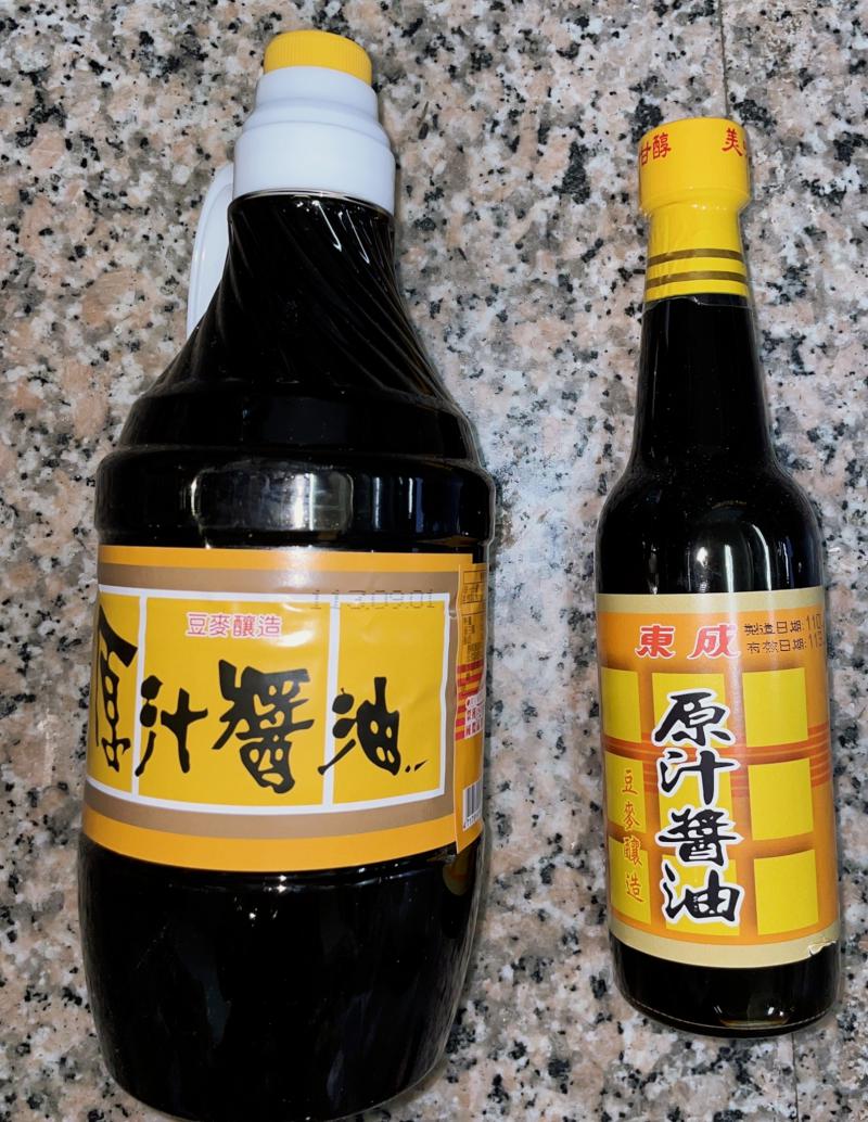 東成原汁醬油0.5L