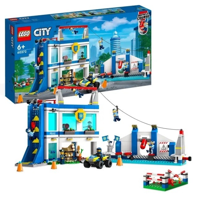 【Brick 12 磚家】LEGO 60372 警察培訓學院