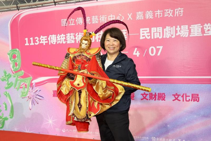 113年傳統藝術開枝散葉─民間劇場重塑計畫 偶戲接力好戲今晚登場