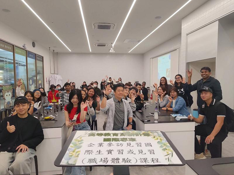 【容傳媒】南華大學辦國際生職場見習 強化實習與就業力