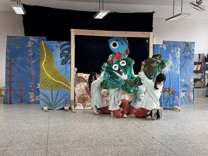 臺南市佳里區社區營造—阿伯樂戲工場成果發表