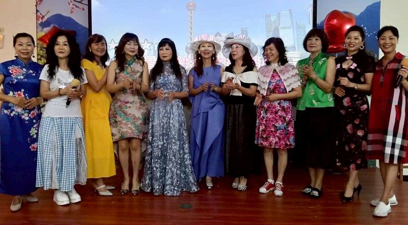 高雄榮家八月慶生茶會 百歲人瑞喜獲保安慈善會祝福