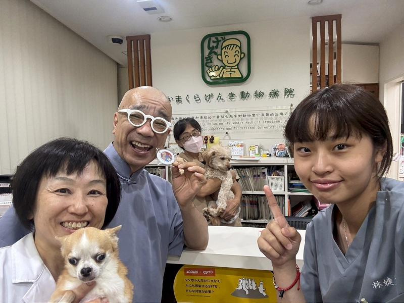 強化寵物中獸醫臨床治療知能  嘉大獸醫系薦送學生赴日臨床實習