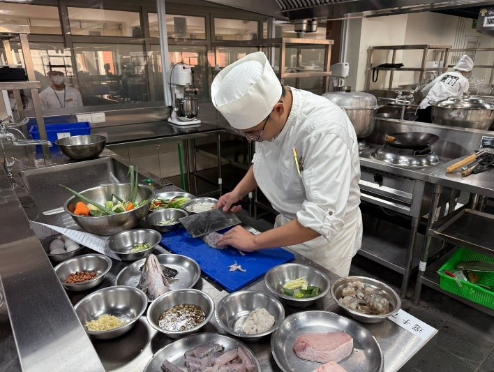 台南應用科技大學慶祝創校60週年 擴大辦理第三屆南應大金質盃餐旅技藝競賽