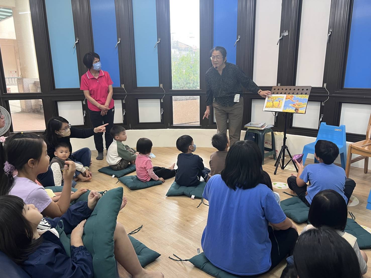 屏東縣客家文化中心客語親子系列活動開放報名