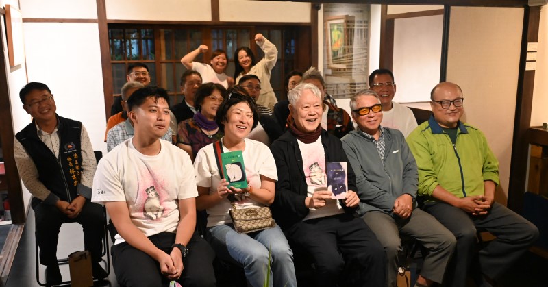 蔣勳池上駐村創作暨新書發表會 感動登場!