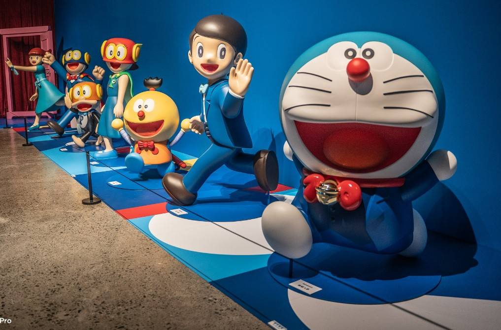 100%哆啦A夢&FRIENDS 巡迴特展 高雄站 11月14日起可愛開展