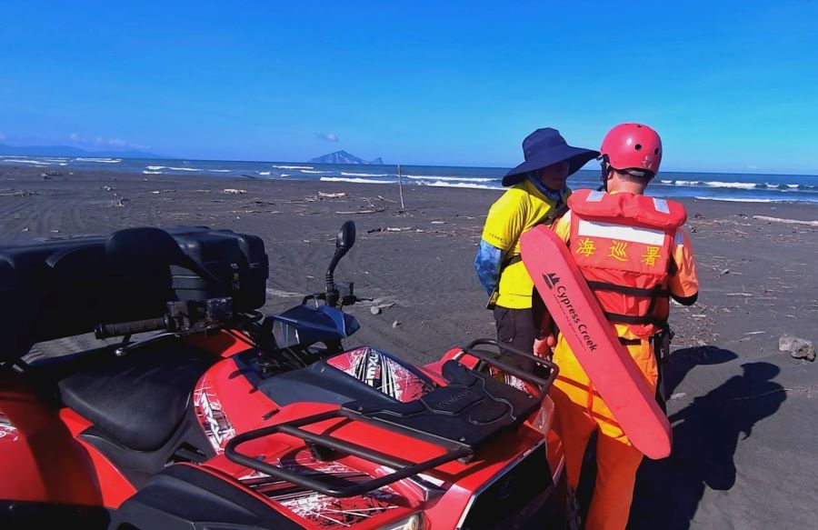 國海院攜手海巡署北部分署推動「GoOcean」訓練與共創,守護北部海岸遊憩安全