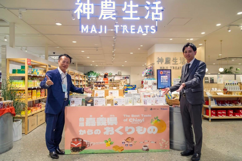 「嘉義優鮮」進駐近鐵百貨 把在地美味帶到大阪