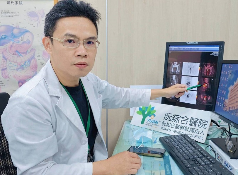 左腹脹痛竟是直腸癌第3期 醫師提醒:年輕族群勿輕忽腸道症狀