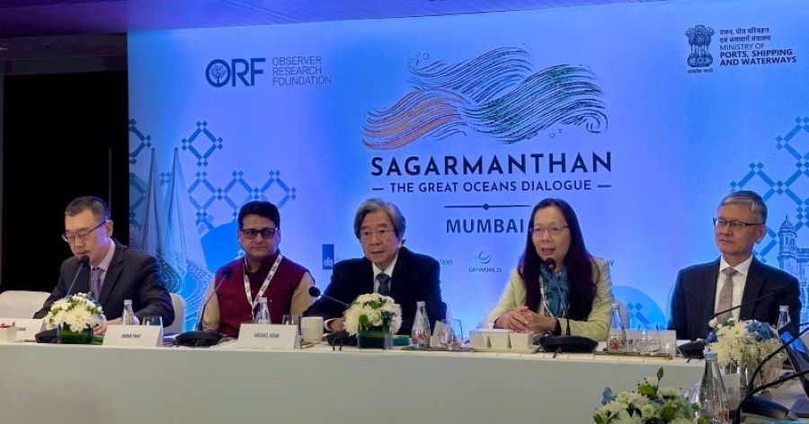 第四屆「台灣-印度對話」於印度孟買舉辦 海委會出席,期許台印深化海洋合作