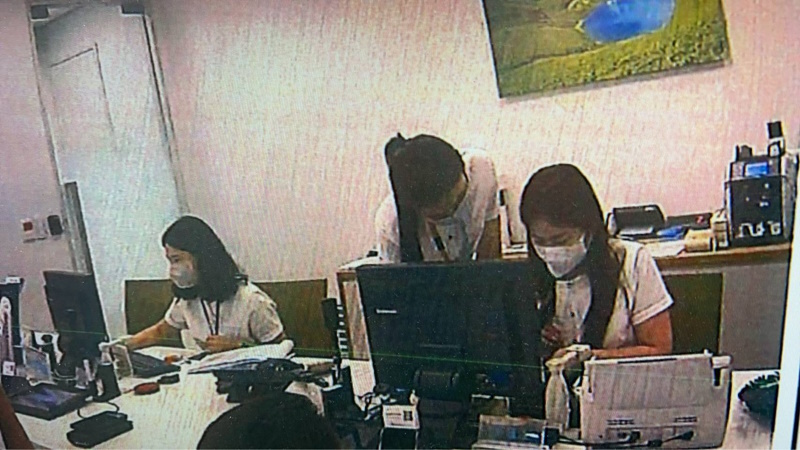 嘉市警銀聯手 守住婦人220萬