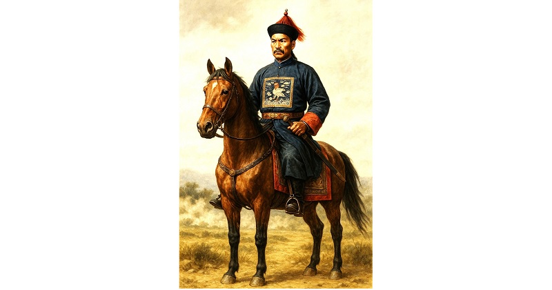 正港「台灣神明」鎮南大將軍 平亂有功居民感戴改姓「潘」