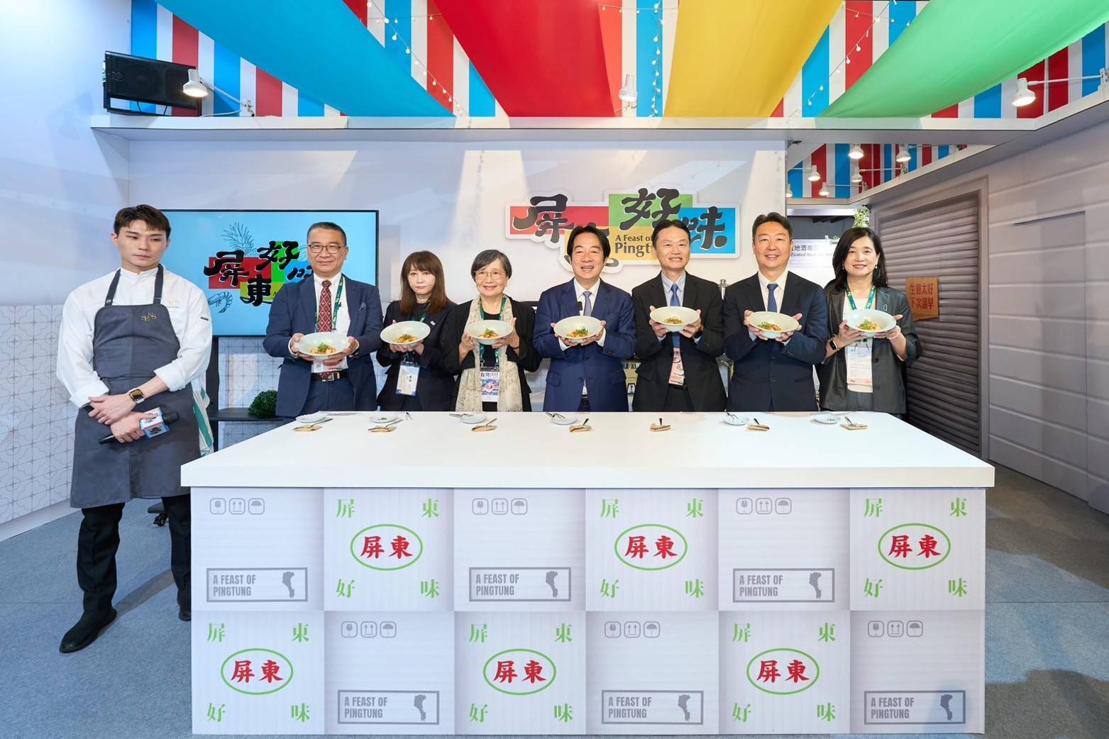 屏東好味登場台北世貿一館