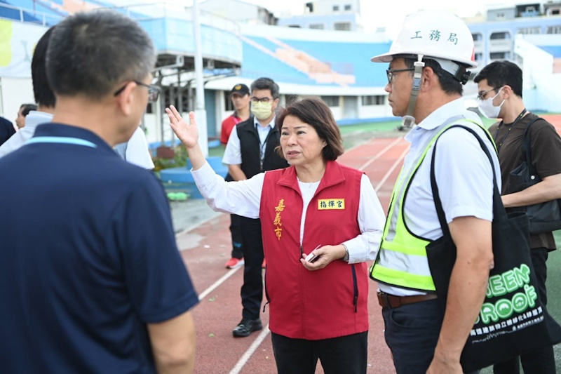 11縣市支援加速嘉義市災後復原 盼盡速恢復生活秩序