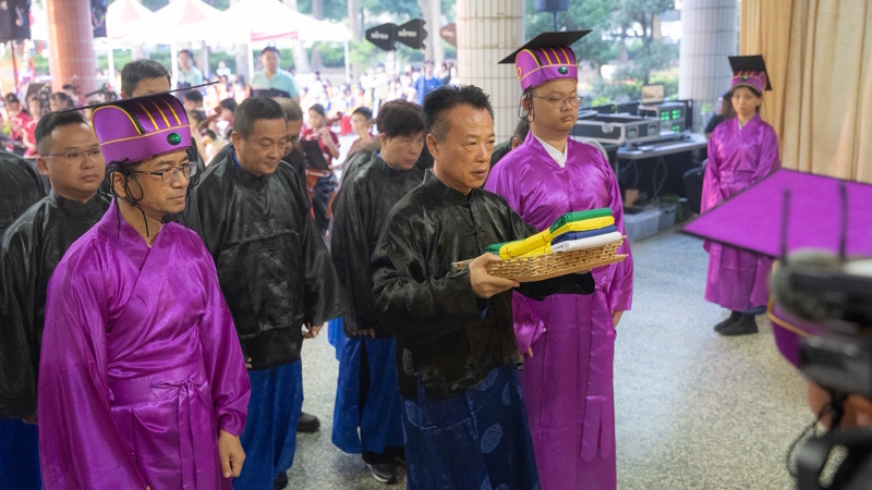 嘉義縣114年度教師節祀禮祭孔大典