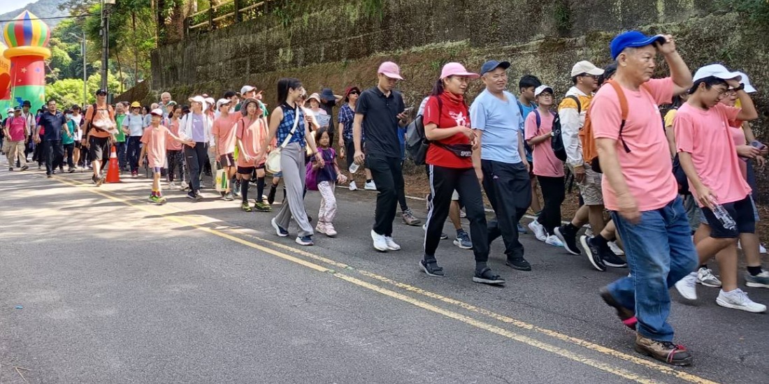 Hatala!「漫步峽谷・輕遊石壁」健行登場 參山處推廣原民觀光不遺餘力