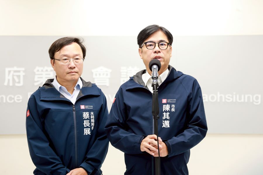 國民黨民代頻不實爆料 陳其邁:拒絕抹黑、捍衛清白