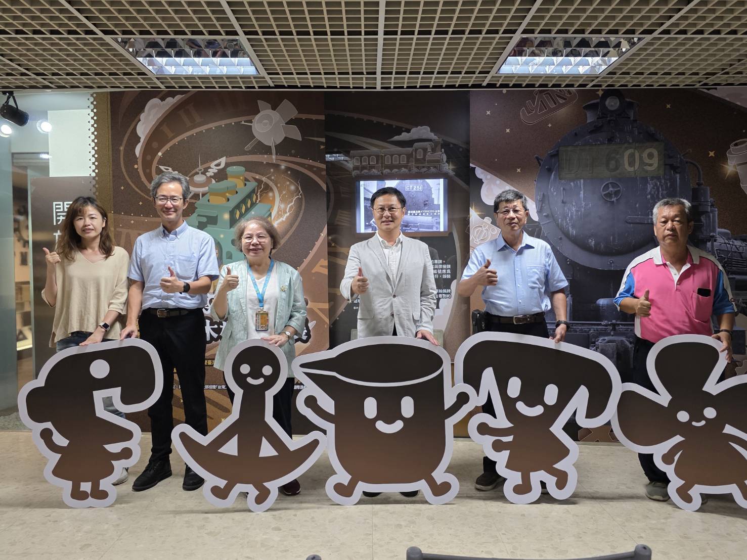 科工館「魔模時光機-臺灣鑄造木模文物展」
