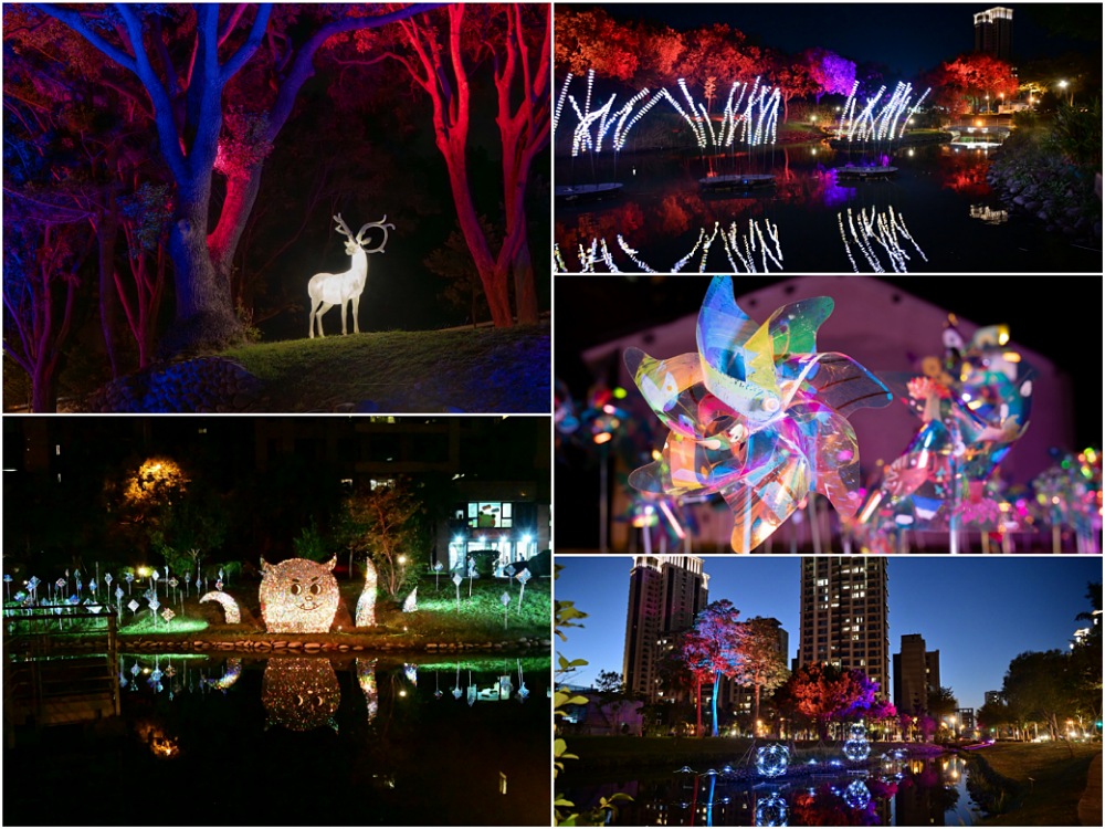 2025東興圳光藝節12/13點燈開幕        展出8組藝術團隊的光藝術裝置