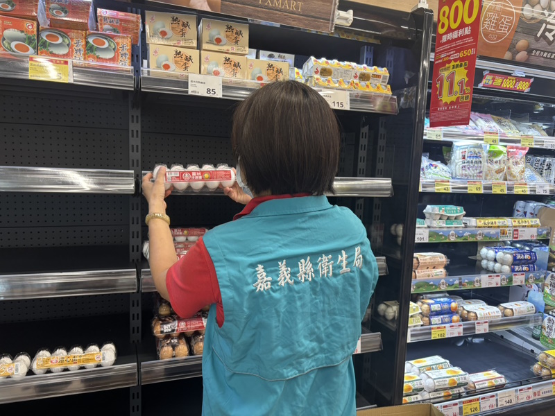 嘉義縣清查芬普尼蛋流入20盒售完 餘無進貨
