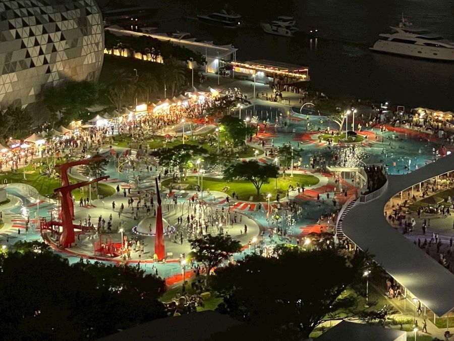 天氣轉涼 星光水岸公園試營運結束 工務局啟動設施與安全優化作業