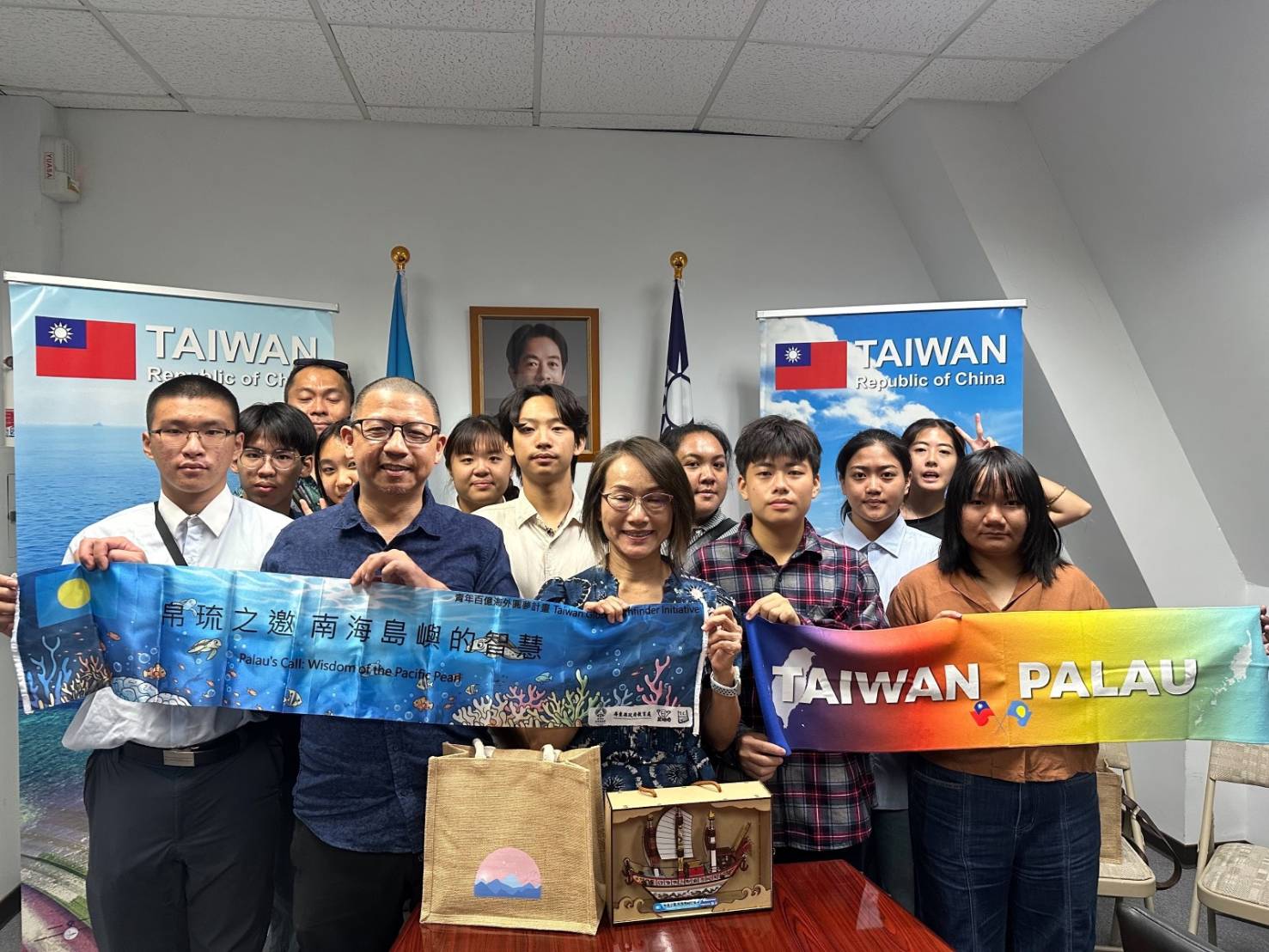 屏東高中生啟航帛琉 逐夢南島海洋 展現青年國際行動力