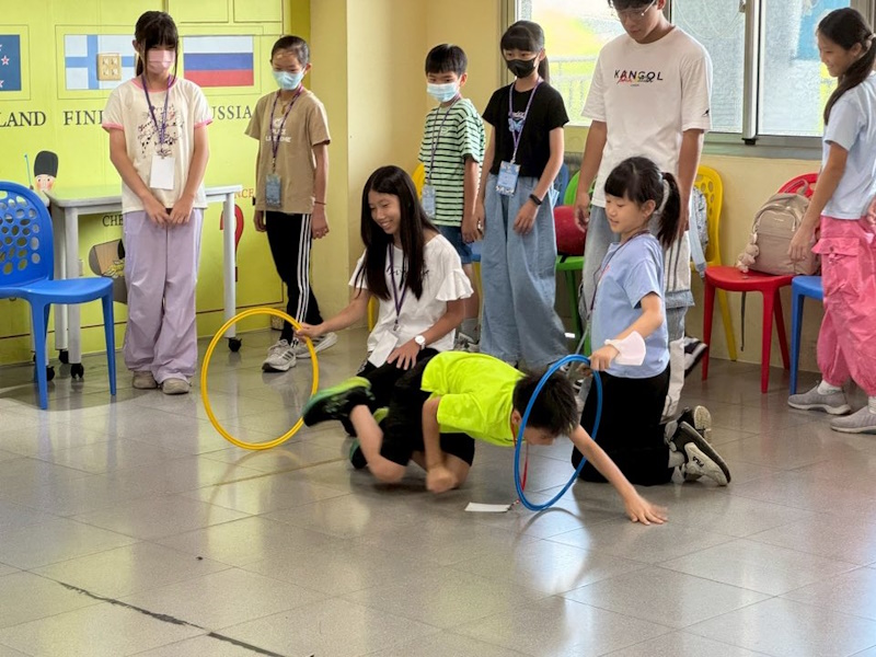 「動」出語言力 成為更有自信的世界公民 嘉義市國民中小學暑期雙語營隊熱力登場