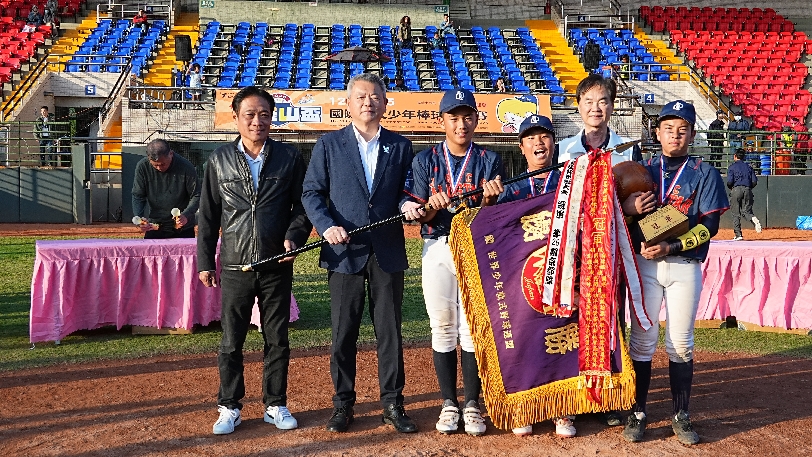 258支國內外隊伍齊聚一堂 2025諸羅山盃國際軟式少年棒球閉幕