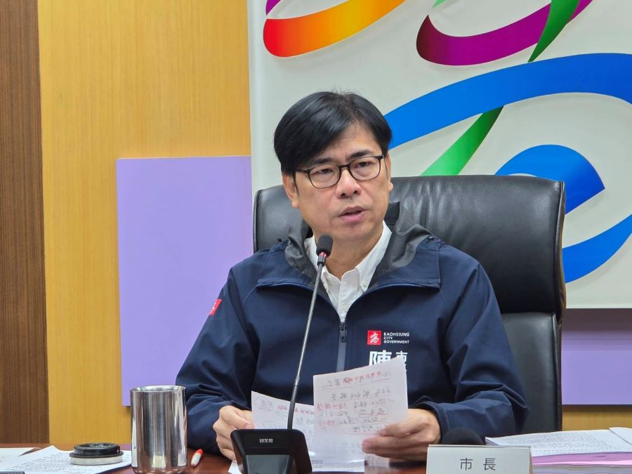 陳其邁嚴令強力打擊盜採砂石 跨局處聯合掃蕩共犯結構
