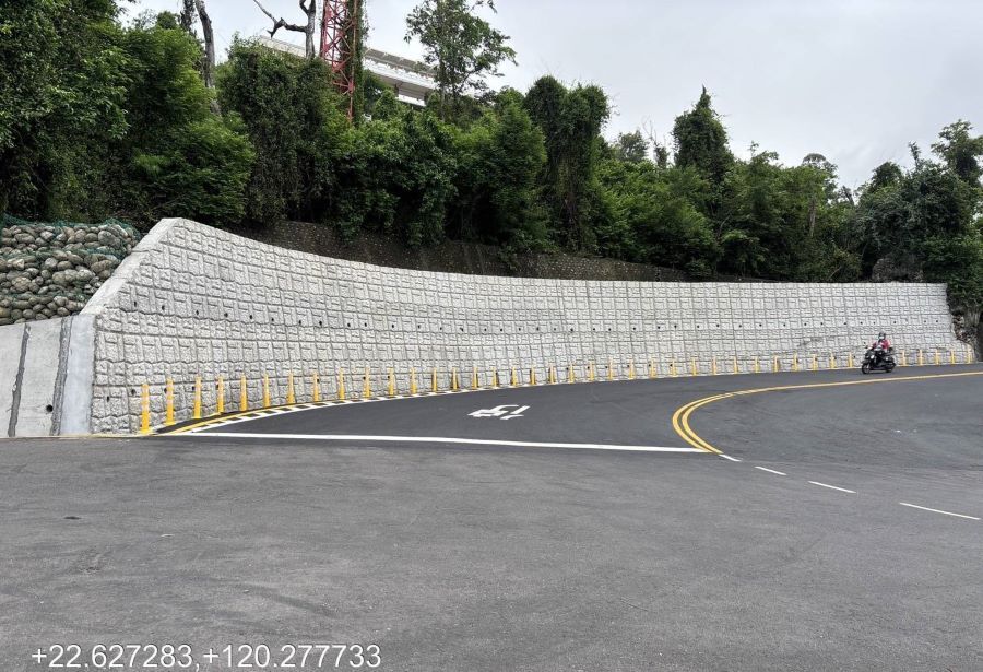 鼓山萬壽路、興國路、柴山大路邊坡強化 提升壽山觀光韌性