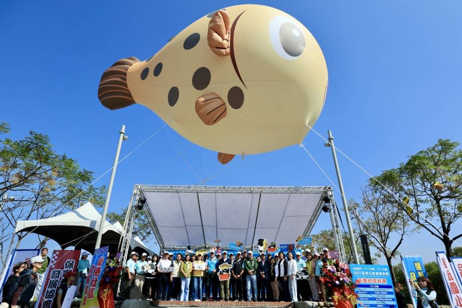 出席永安石斑魚節開幕式 陳其邁:品嘗石斑魚正當時 邀民眾支持選購