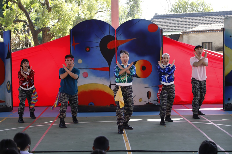 「紙風車青少年反毒戲劇工程-拯救浮士德計畫」校園巡演
