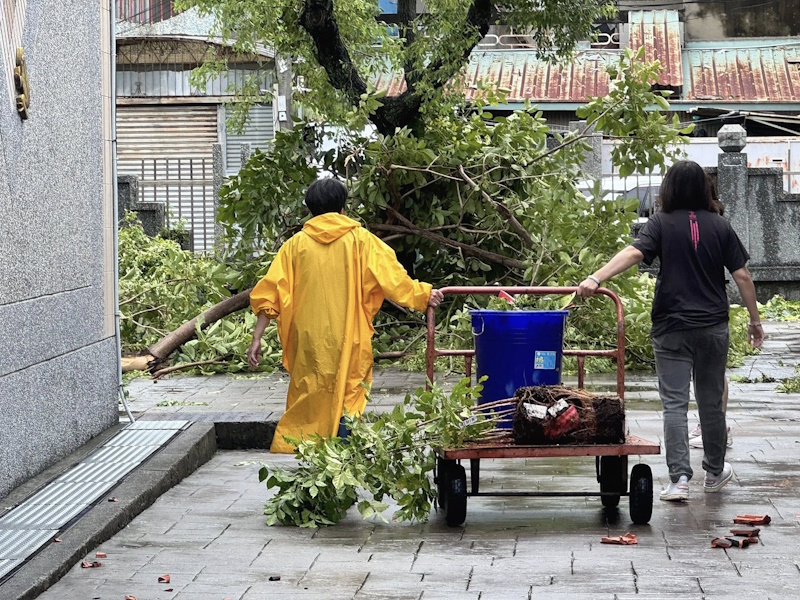 災後迅速搶修 嘉市府與校園攜手 重建校園安全環境