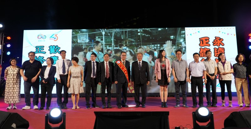 正修科大校友回娘家賀母校六十週年  奇蹟傘兵秦良丰重返母系展現生命力