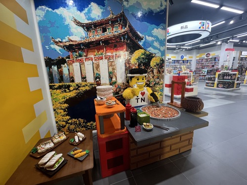 台灣樂高第六店進駐台南南紡開幕