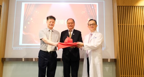 楊宗龍接掌高禾醫院 以AI立方引爆精準醫療新紀元