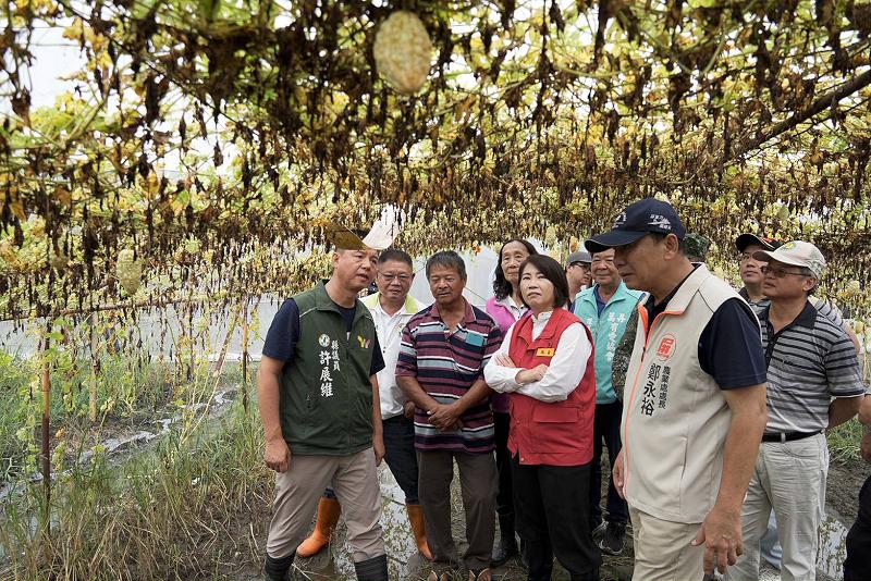 應對極端氣候挑戰 周春米:建構更具防災韌性的農業生產環境