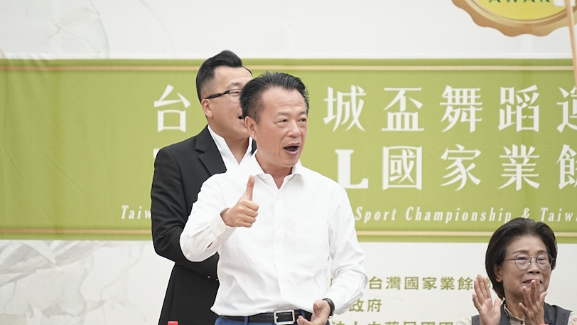  年齡從4歲到70歲都有 第5屆樸城盃舞蹈賽嘉義登場 500位選手同場競技 