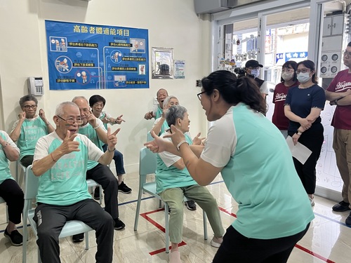 台南市醫迎失智月辦記憶島活動