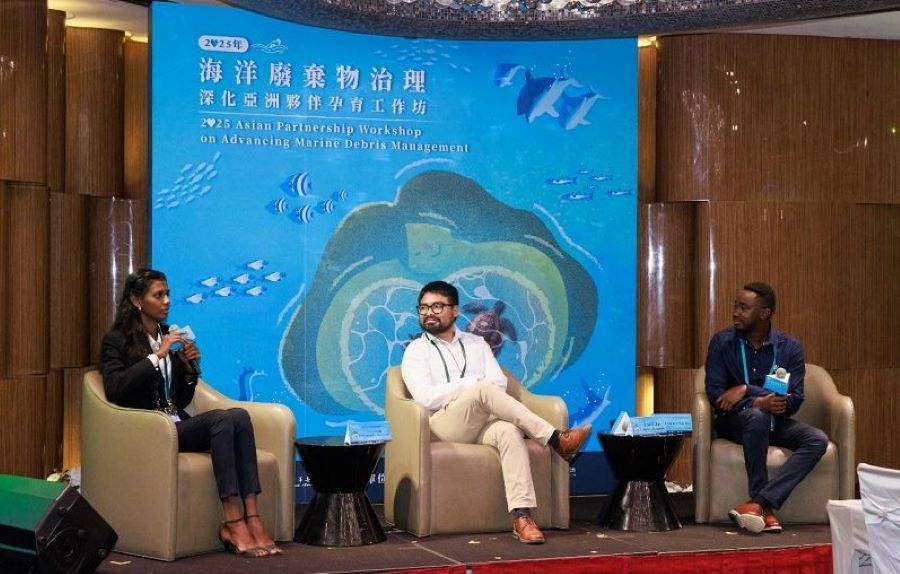 全球青年創意守護海洋!2025 YIC作品數翻倍成長