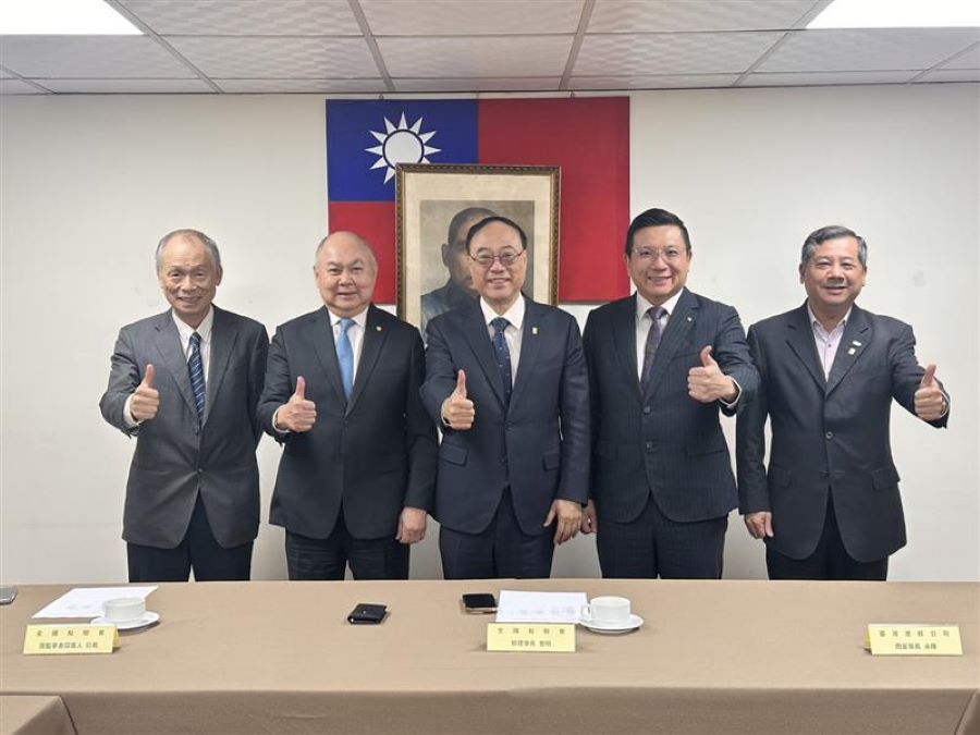 港務公司周永暉董事長傾聽業者心聲,推動貨櫃與散雜貨量能齊揚