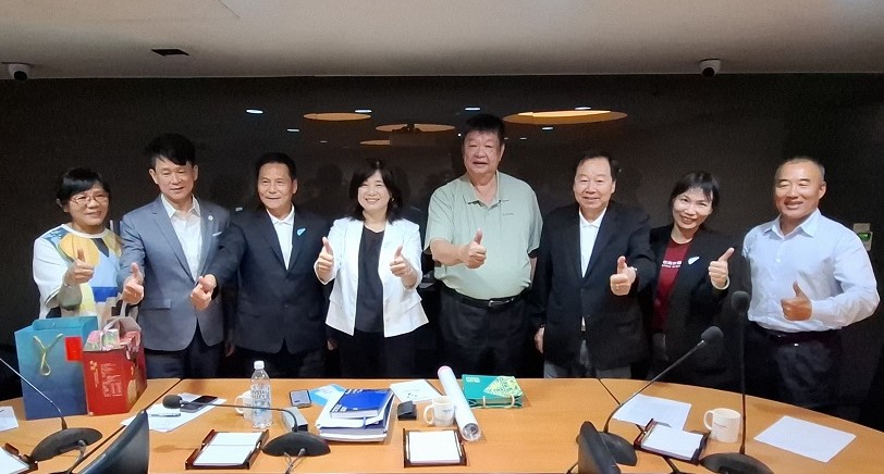 中央地方府會拜訪觀光署長陳玉秀 盼延續對馬祖觀光支持動能