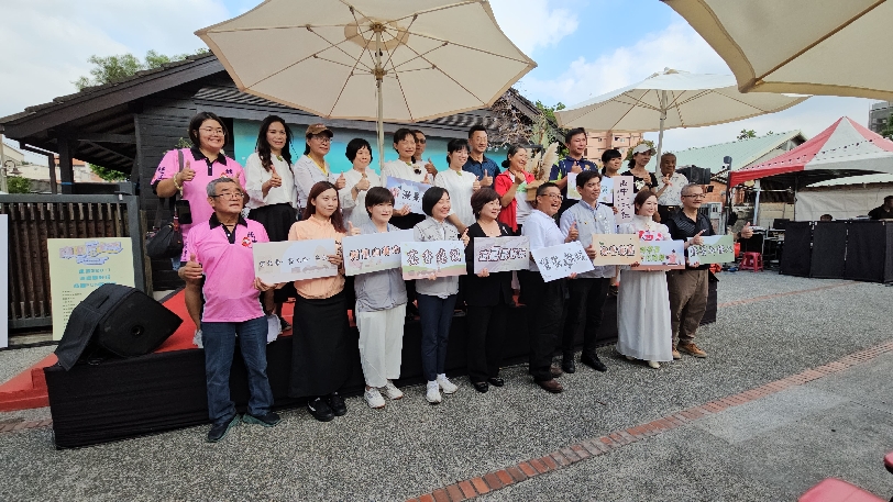 「這嘉最好玩・商圈FUN遊市集」 吸引來自各地遊客前來體驗 現場熱鬧非凡