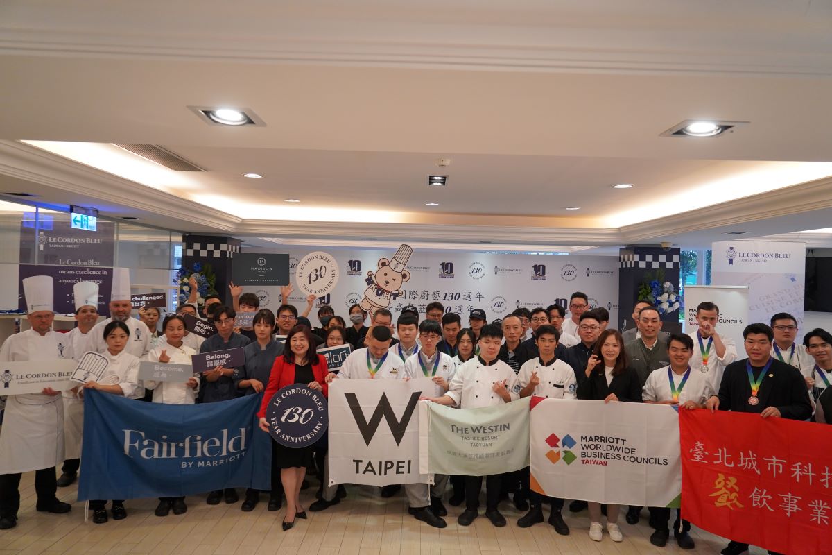 2025萬豪國際新秀廚師競賽 龍虎斑創意料理奪得冠軍隊